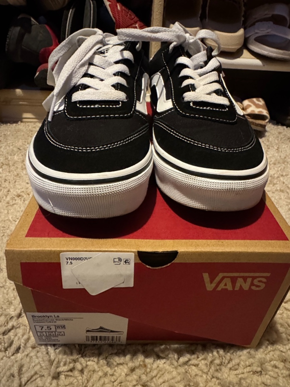 Van tennis shoes